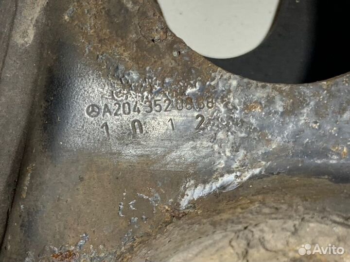 Рычаг нижний задний Mercedes W212