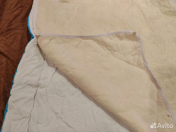 Конверт зимний для новорожденных