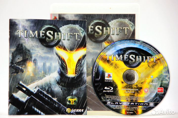 Time Shift для PS3