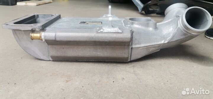 Интеркулер Mercedes M113K