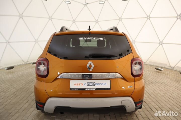 Renault Duster 1.3 CVT, 2021, 150 755 км