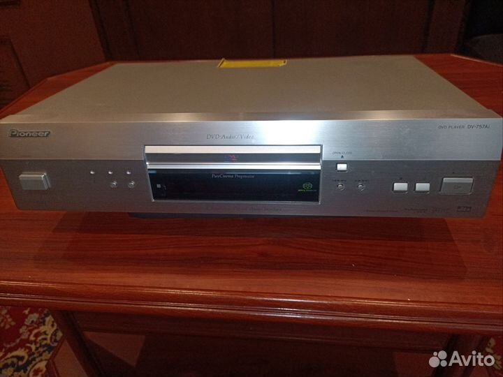 Dvd player pioneer DV -757 Ai