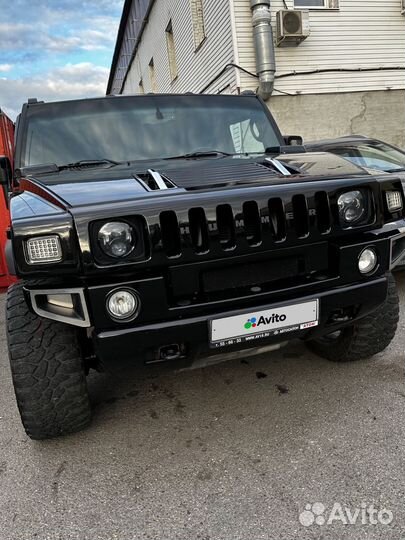 Hummer H2 6.0 AT, 2007, 149 551 км