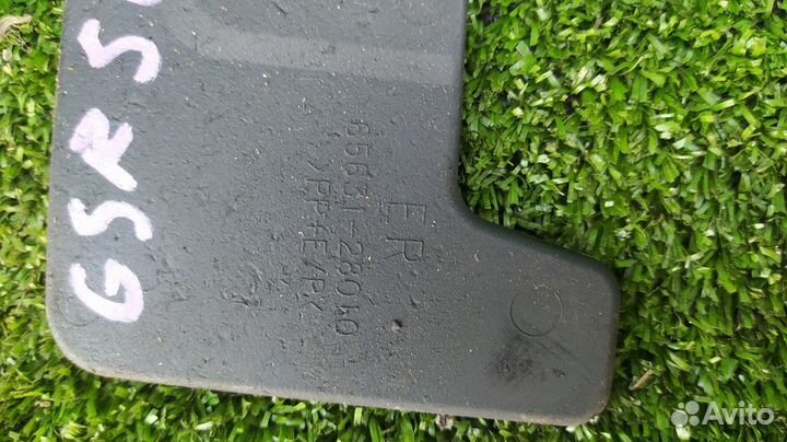 Брызговики пара задние Toyota Estima GSR50 2GR-FE