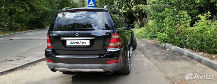 Mercedes-Benz GL-класс 5.5 AT, 2008, 260 000 км