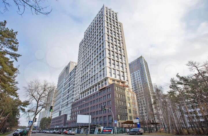 Апартаменты-студия, 17,5 м², 11/21 эт.