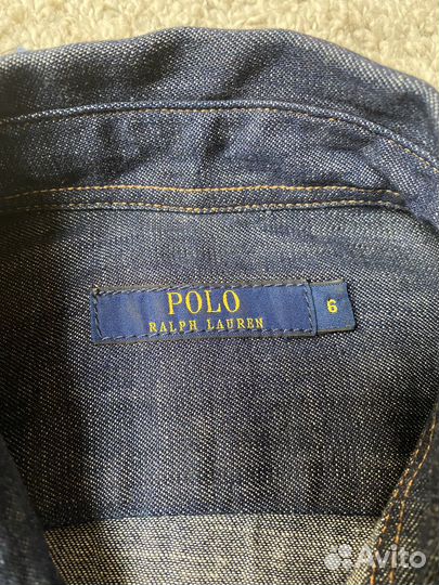 Платье Ralph Lauren оригинал + шлепки RL оригинал