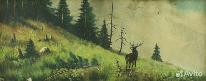 Картина в раме. 