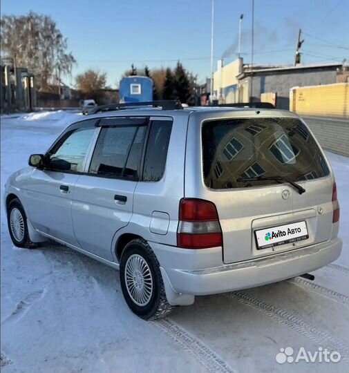 Mazda Demio 1.5 AT, 1998, 195 233 км