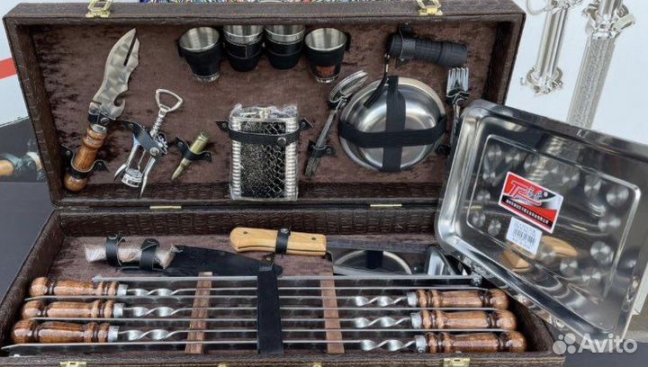 Шашлычный набор Кизляр