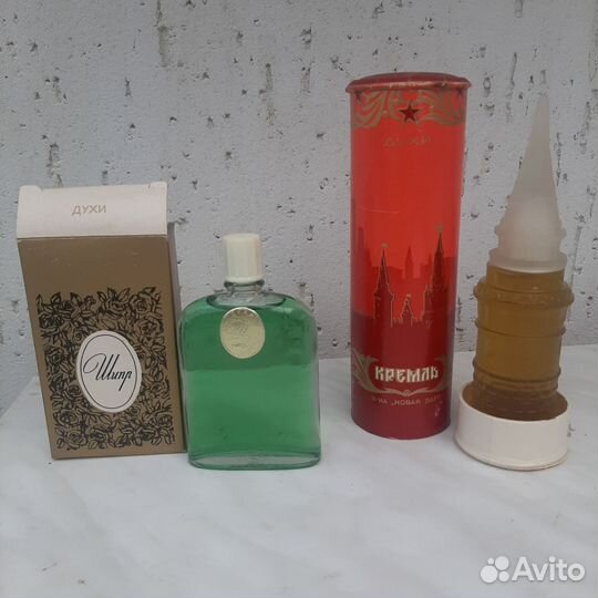 Духи и туалетная вода (одеколон) СССР