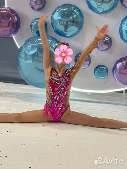 Купальник для художественной гимнастики