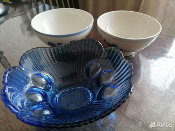 Салатник гжель