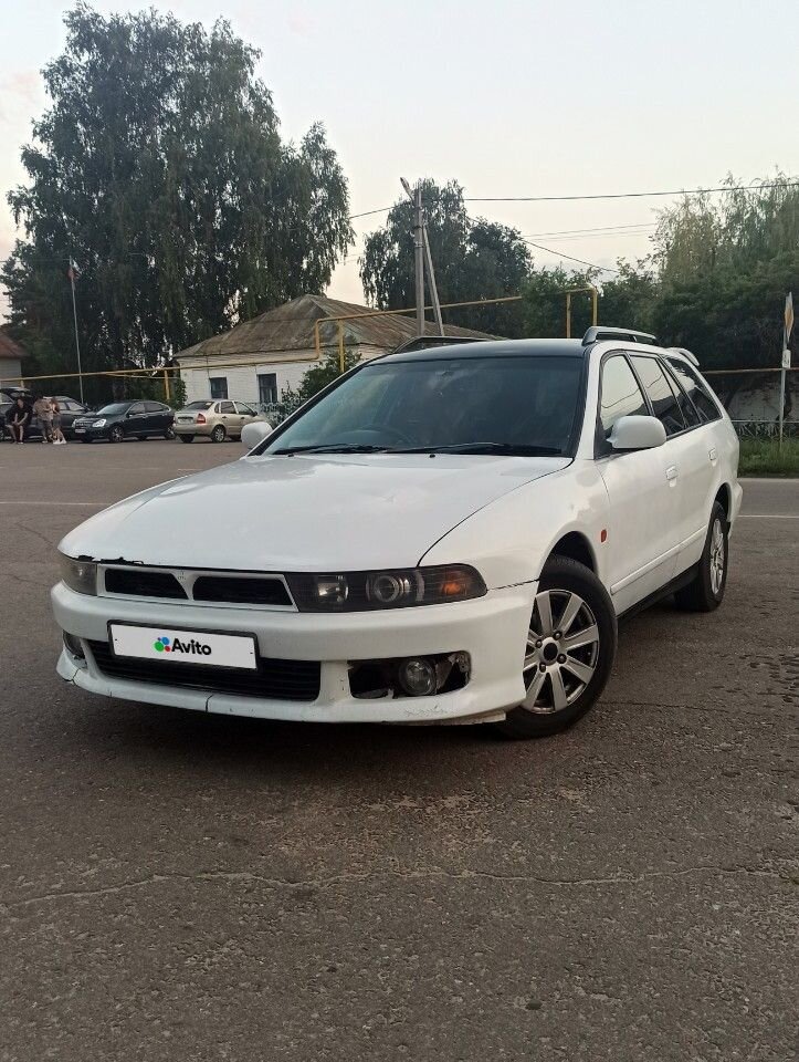 Mitsubishi Legnum: фото из отзыва