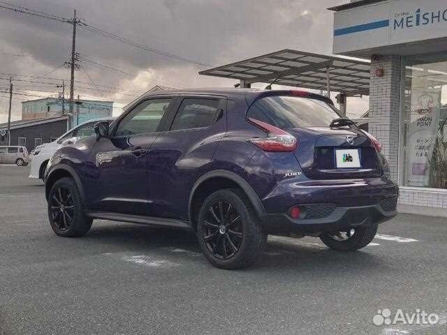 Nissan Juke 1.5 CVT, 2015, 72 000 км