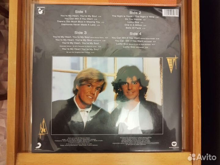 Винил Modern Talking. Цена в описании