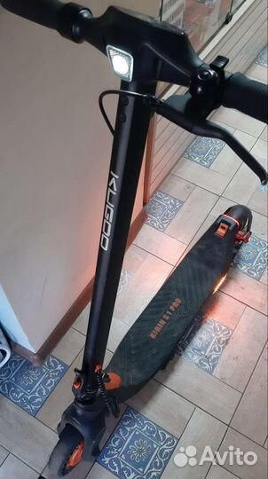 Самокат взрослый электрический