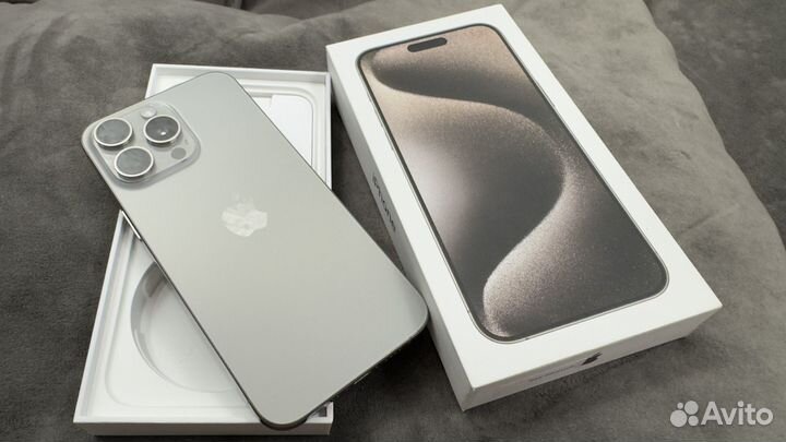 iPhone 15 Pro Max, 256 ГБ