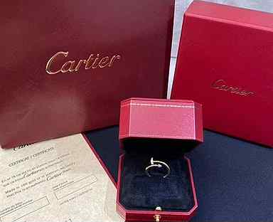 Кольцо гвоздь Cartier Juste Un Clou 0.133ct