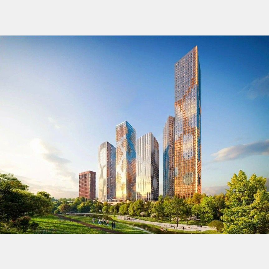 1-к. квартира, 35,6 м², 8/12 эт.