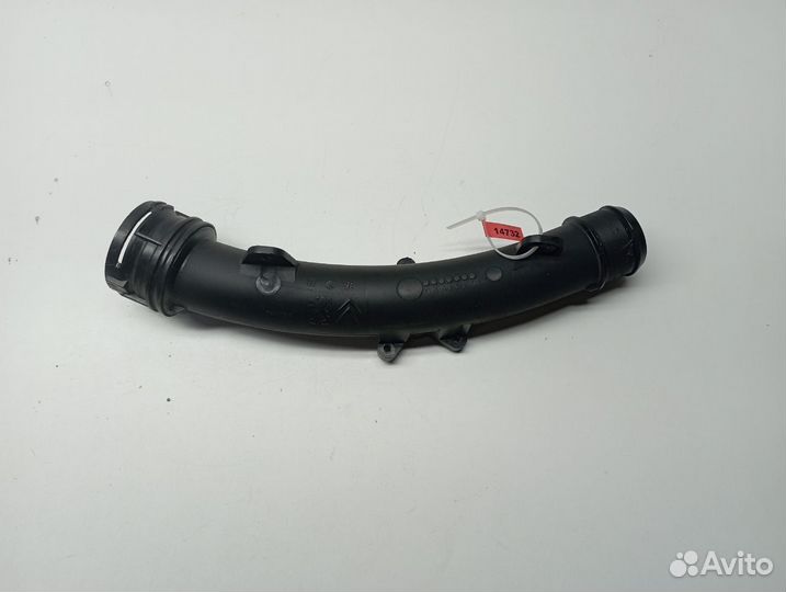 Патрубок интеркулера Peugeot 308 2 9677537380