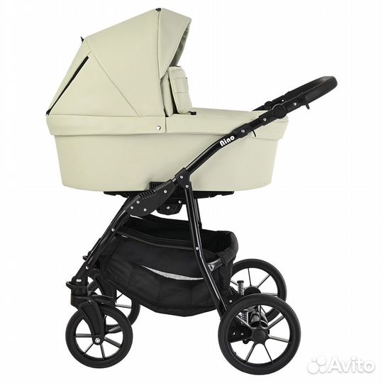 Pituso (Nino) 2в1 \ Коляска модульная (кожа)