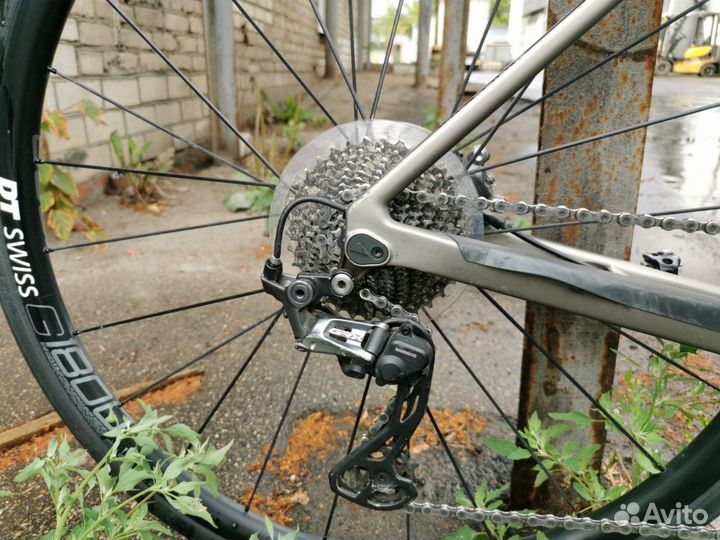 Гравийный велосипед canyon grail