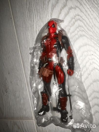 Игрушка Солдат Дэдпул