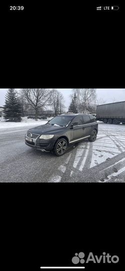 Разбор Volkswagen Touareg