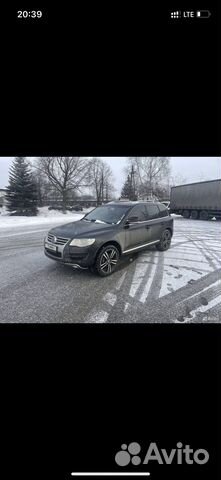 Разбор Volkswagen Touareg