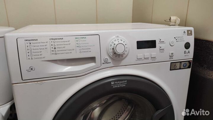 Стиральная машина бу hotpoint ariston wmsf 605