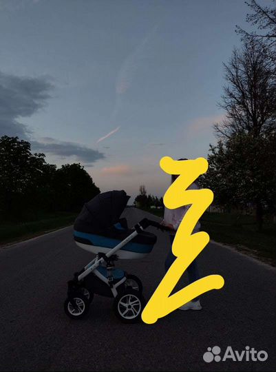 Коляска 2 в 1