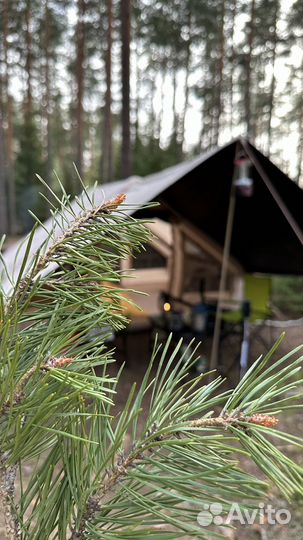 Аренда палатки для всей семьи