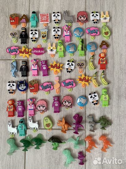 Двойная коллекция бравлы пятерочка редкие