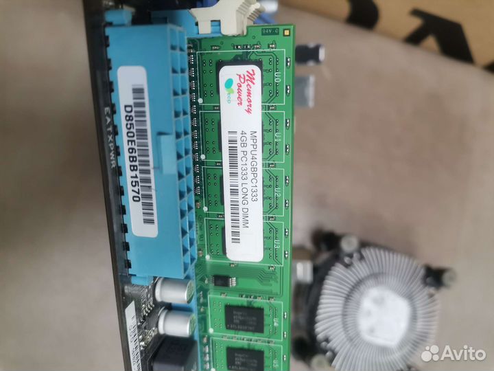 Связка 1155, CPU i3, озу 4Gb