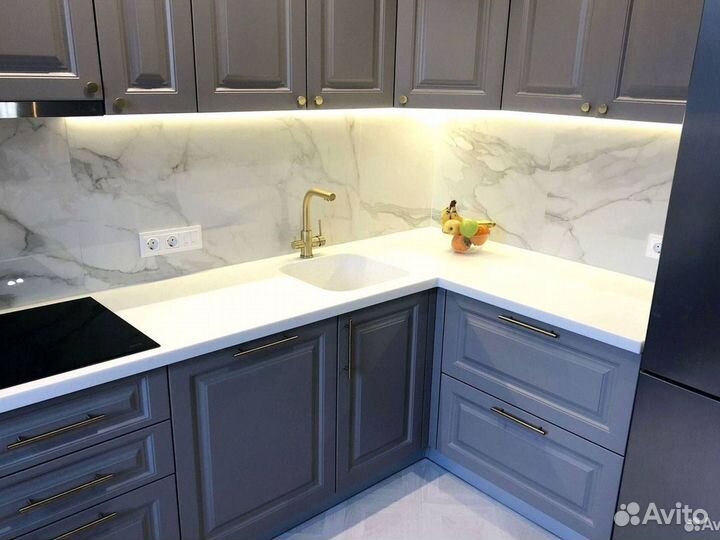 Кухня на заказ. Доставка и сборка