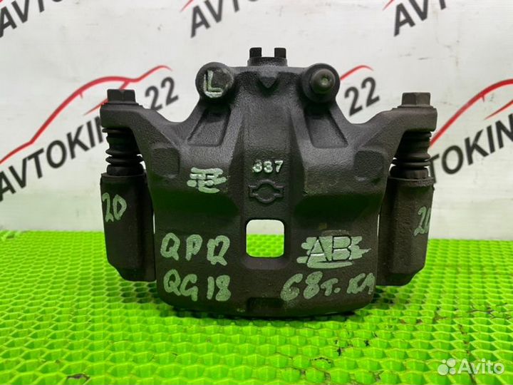 Суппорт передний левый Nissan Primera QP12 QG18