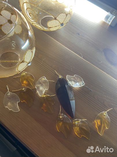 Плафоны для люстры 3 шт