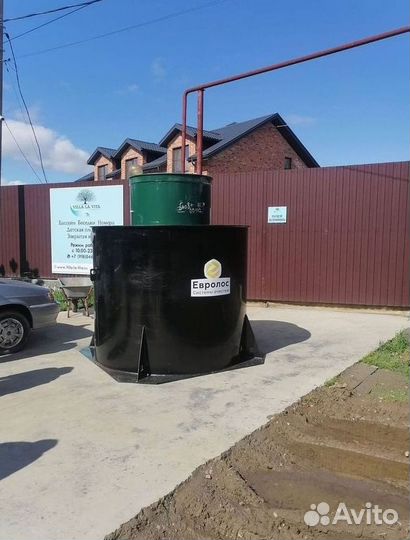 Септик для семьи до 6 человек