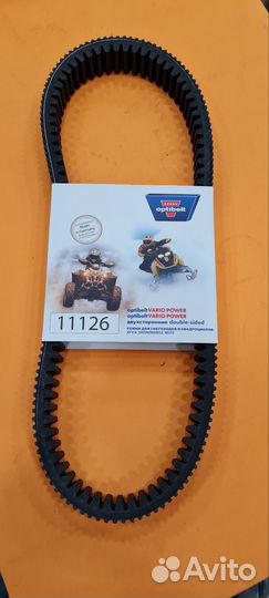 11126 optibelt Ремень Вариатора Для Ski Doo 417300