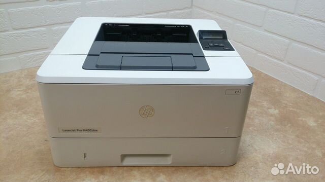 Лазерный принтер HP LaserJet Pro M402dne