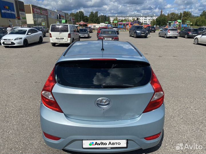 Hyundai Solaris 1.4 МТ, 2012, 249 721 км