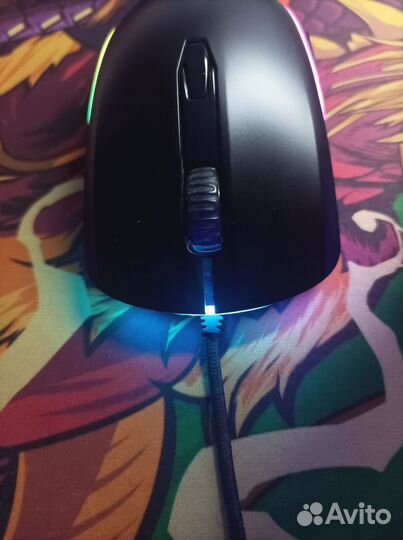 Игровая мышь hyperx pulsefire surge