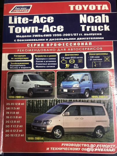 Книги по ремонту автомобилей