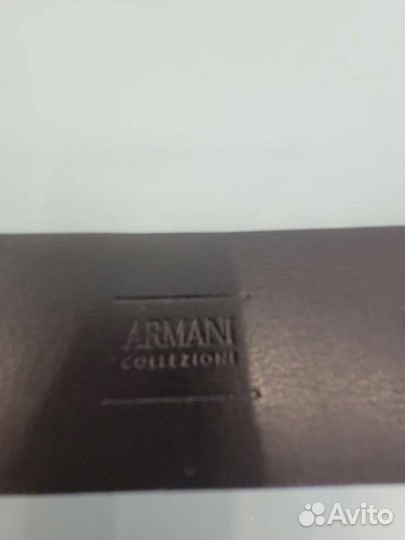 Ремень женский кожаный Armani оригинал новый