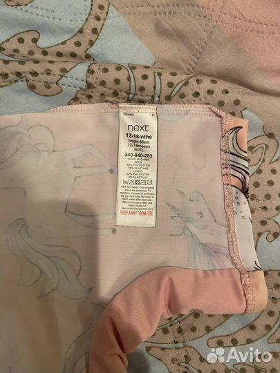 Продам костюм для купания Next на 12-18 мес