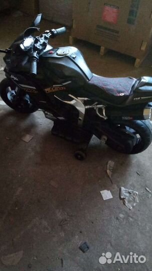 Электрический детский мотоцикл ninja ZX-25R