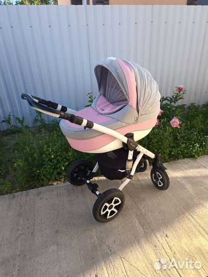 Коляска 2 в 1 adamex barletta
