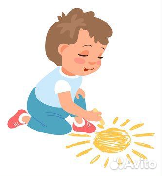 Рисование для детей 1-9 класс