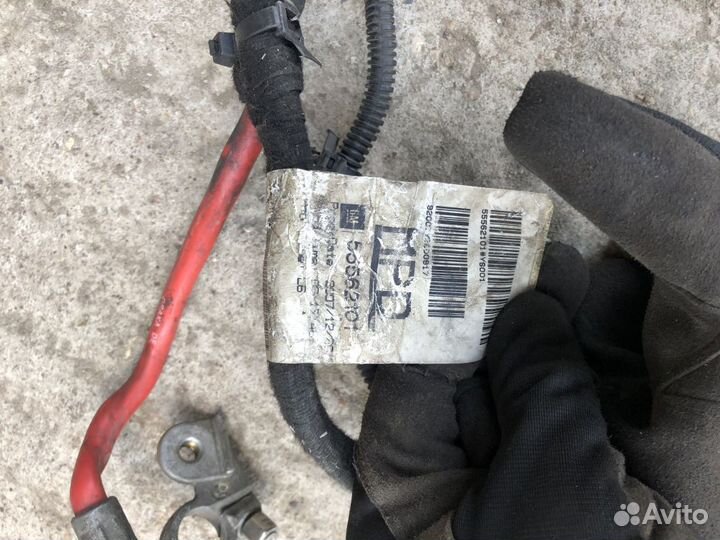 Проводка стартер генератор astra H Z13DTH